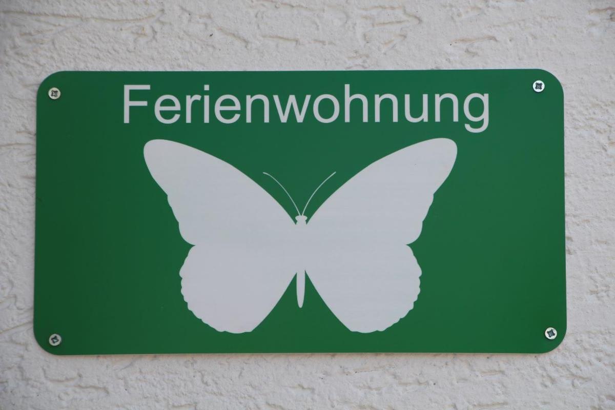 Ferienwohnung Schmetterling Trendelburg Exteriör bild