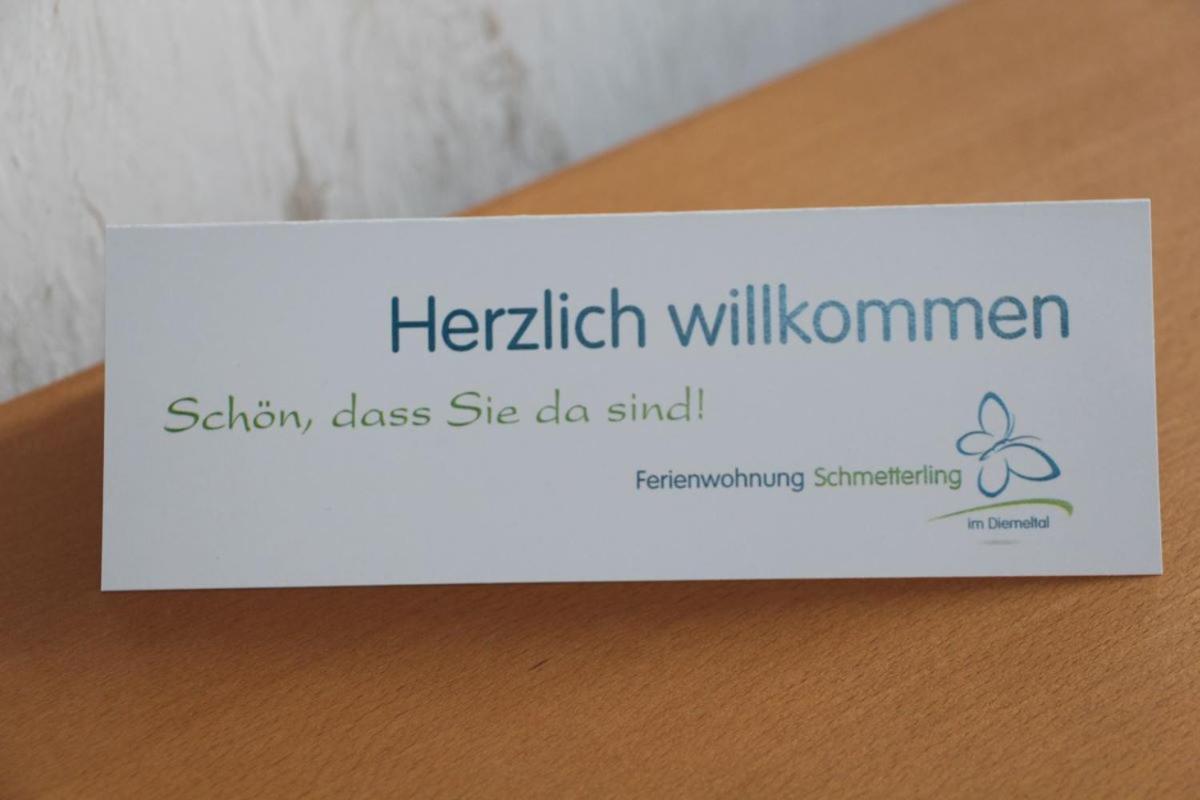 Ferienwohnung Schmetterling Trendelburg Exteriör bild