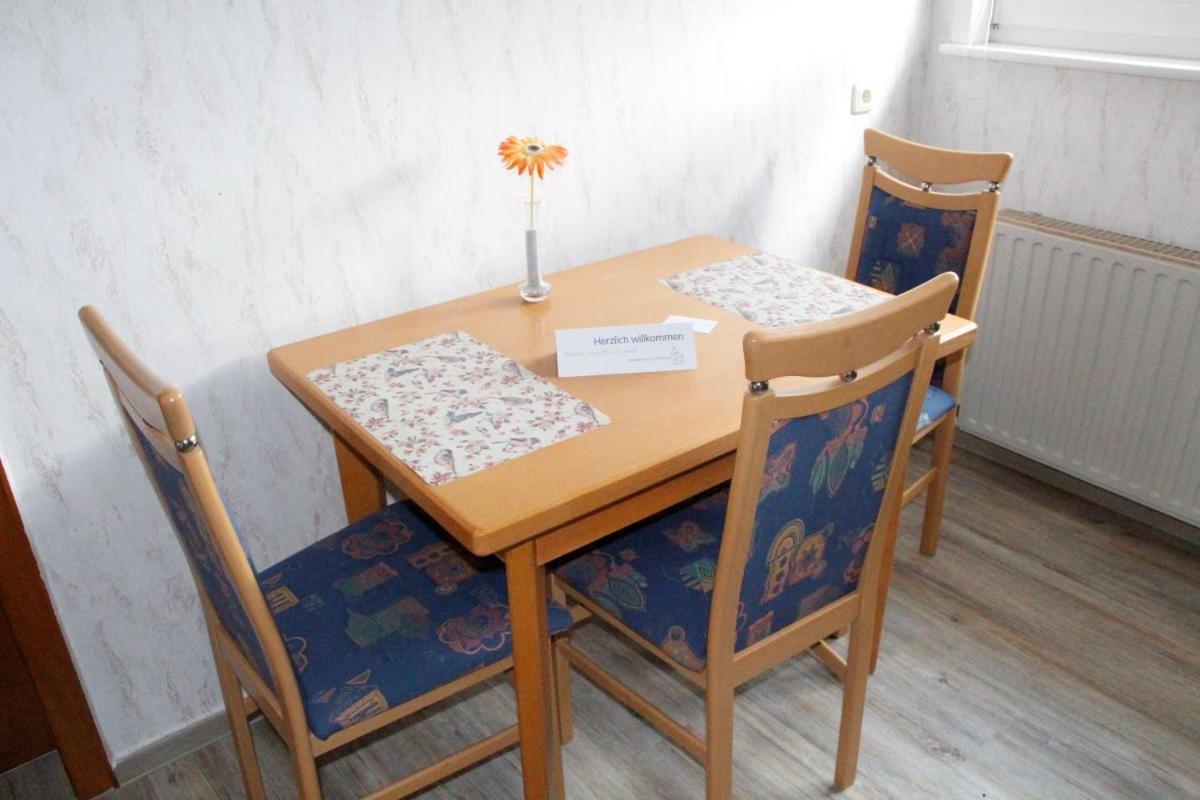 Ferienwohnung Schmetterling Trendelburg Exteriör bild