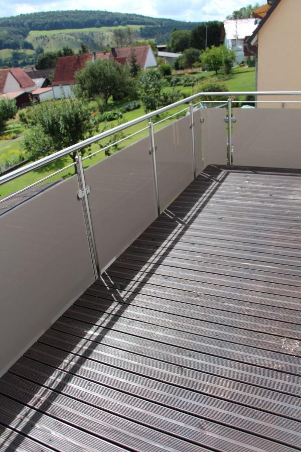 Ferienwohnung Schmetterling Trendelburg Exteriör bild