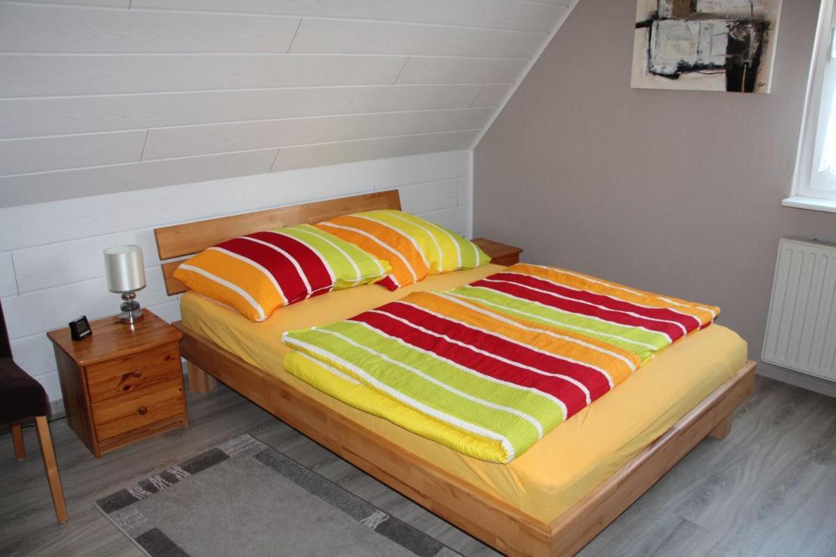 Ferienwohnung Schmetterling Trendelburg Exteriör bild